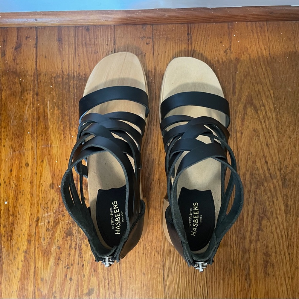 Swedish Hasbeen size 40 Gunnel